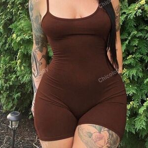 One piece romper